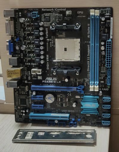 Лот: 20236884. Фото: 1. Мат. плата ASUS F2A55-M/FM2/DDR3... Материнские платы