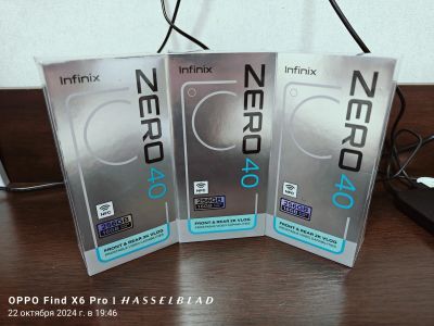 Лот: 24394667. Фото: 1. Смартфон Infinix zero 40 8/256... Смартфоны