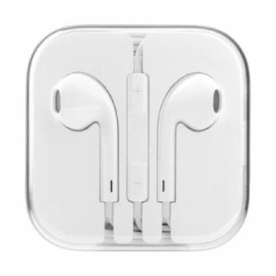 Лот: 10584978. Фото: 1. Наушники проводные вкладыши iPhone... Наушники, гарнитуры