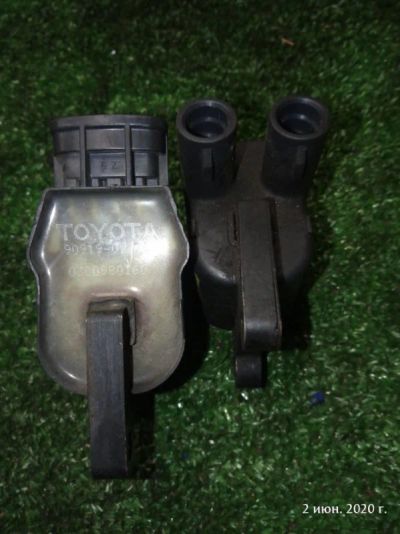 Лот: 18529503. Фото: 1. Катушка зажигания Toyota Raum... Электрооборудование