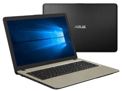 Лот: 23019935. Фото: 1. Ноутбук ASUS X540MA 4-х ядерник. Ноутбуки