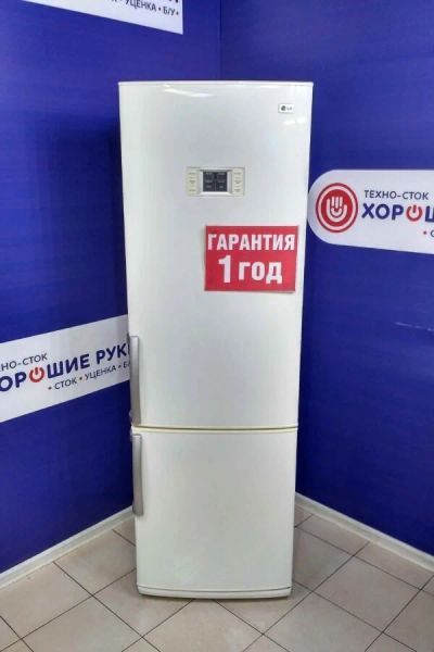 Лот: 16223738. Фото: 1. Холодильник lg ga-449 upa (11075979... Холодильники, морозильные камеры
