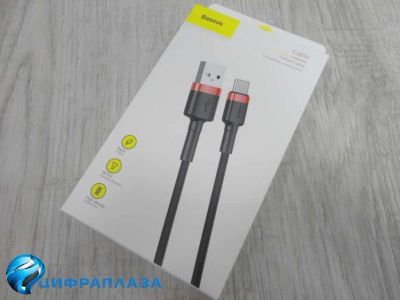 Лот: 15021182. Фото: 1. Кабель Type-C Baseus CATKLF-C91... Дата-кабели, переходники