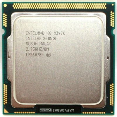 Лот: 675579. Фото: 1. Intel Xeon X3470 Lynnfield (4... Процессоры