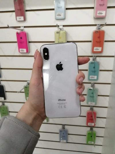 Лот: 15138180. Фото: 1. Оригинальный iPhone X 64gb. Смартфоны