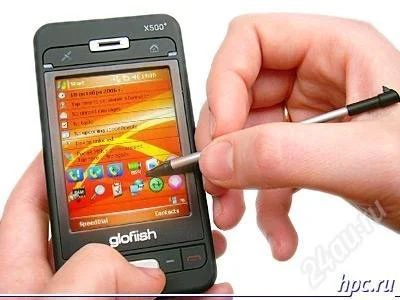 Лот: 73838. Фото: 1. Коммуникатор E-ten Glofiish X500... Смартфоны