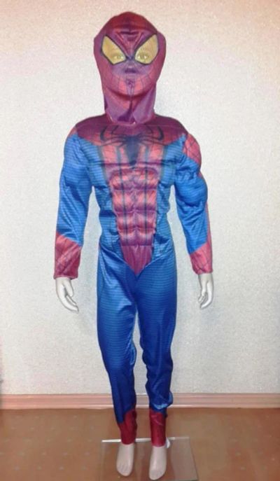 Лот: 6516015. Фото: 1. Spiderman - Человек ПАУК (116-122... Детские карнавальные, праздничные костюмы