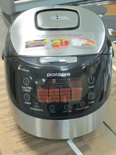 Лот: 3265873. Фото: 1. НОВАЯ мультиварка Polaris PMC0517AD. Кухонная