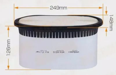 Лот: 25196518. Фото: 1. Воздушный фильтр Masuma MFA-M316. Расходные материалы