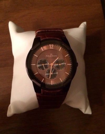 Лот: 5036141. Фото: 1. Skagen 856XLDRD. Оригинальные наручные часы
