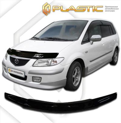 Лот: 13003894. Фото: 1. Дефлектор капота MAZDA Premacy... Детали тюнинга