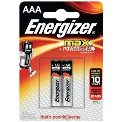 Лот: 14550985. Фото: 1. Батарейка AAA(LR03) ENERGIZER... Батарейки, аккумуляторы, элементы питания