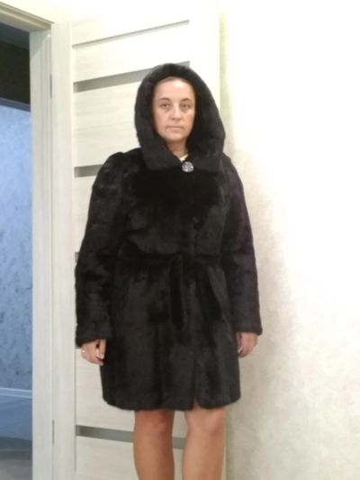 Лот: 12207900. Фото: 1. Шуба норковая в отличном состоянии. Верхняя одежда