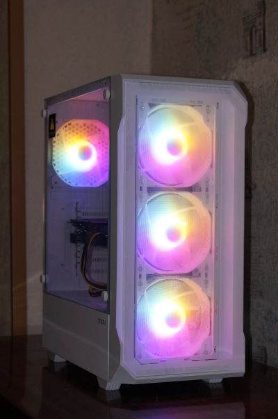 Лот: 25124756. Фото: 1. Игровой пк RTX 2060 super/Amd... Компьютеры в сборе