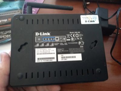 Лот: 14856819. Фото: 1. Wi- Fi роутер D-Link model: DIR... Маршрутизаторы (роутеры)