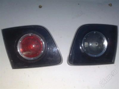 Лот: 356197. Фото: 1. фонари задние MAZDA 3 пара. Оптика и освещение