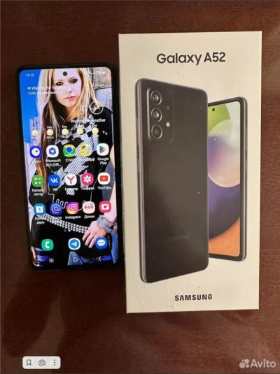 Лот: 20502936. Фото: 1. Samsung Galaxy A52, 8/256 ГБ... Смартфоны