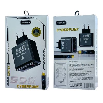 Лот: 25794457. Фото: 1. СЗУ YESPLUS YS-1124 1A1C+Type-C... Зарядные устройства, блоки питания, адаптеры сетевые для смартфонов