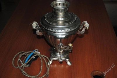 Лот: 1038899. Фото: 1. Самовар 2л. Кухонная