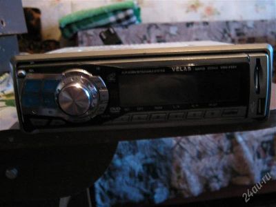 Лот: 1279112. Фото: 1. DVD-ресивер с USB Velas VDU-F501. Автомагнитолы
