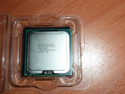 Лот: 660491. Фото: 1. Процессор Intel Core 2 Quad Q8300... Процессоры