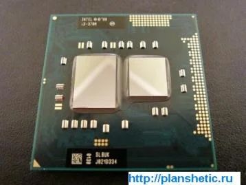 Лот: 5124686. Фото: 1. Процессор Intel Core i3-370M. Процессоры