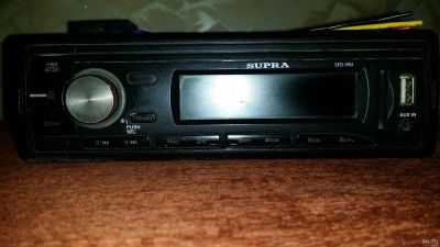 Лот: 13072523. Фото: 1. Автомагнитола Supra sfd-50u. Автомагнитолы