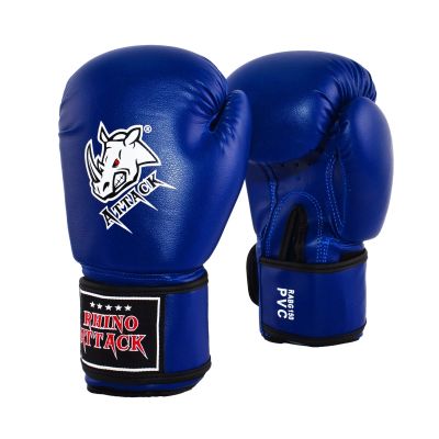 Лот: 24430160. Фото: 1. Боксерские перчатки 12 oz Rhino... Одежда для боевых искусств