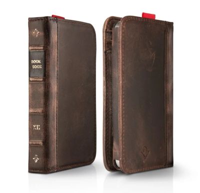 Лот: 3019488. Фото: 1. Кожаный чехол - книжка "BookBook... Чехлы, бамперы