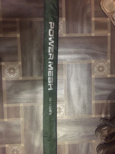 Лот: 16424223. Фото: 1. Кастинговый спиннинг Daiwa Powermesh. Удочки, спиннинги