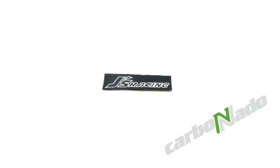 Лот: 14366481. Фото: 1. Нашивка JS Racing черная. Нашивки, шевроны, погоны