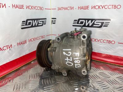 Лот: 16657065. Фото: 1. Компрессор кондиционера Honda... Двигатель и элементы двигателя
