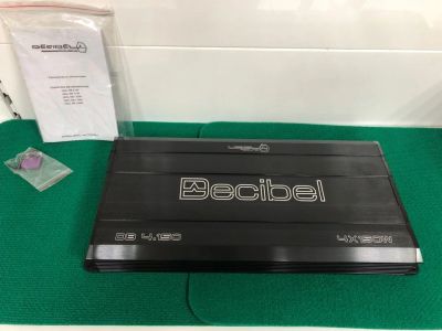 Лот: 17905834. Фото: 1. усилитель Ural Decibel db 4.150. Усилители