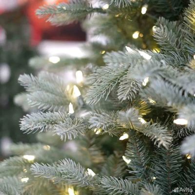 Лот: 21116315. Фото: 1. Ель зеленая с Led Frosted Mulberry... Ёлки новогодние