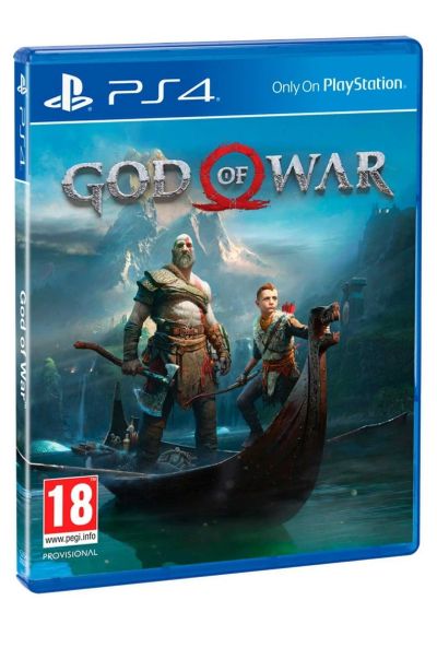 Лот: 12714618. Фото: 1. God of War 4. Аккаунты