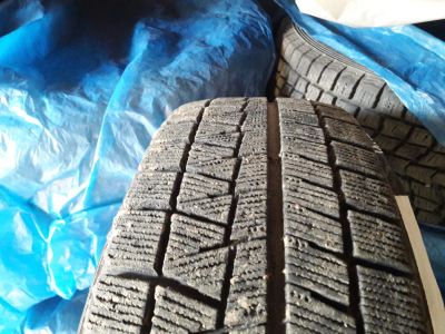 Лот: 8319138. Фото: 1. 185/70R14 Bridgestone Blizzak... Шины