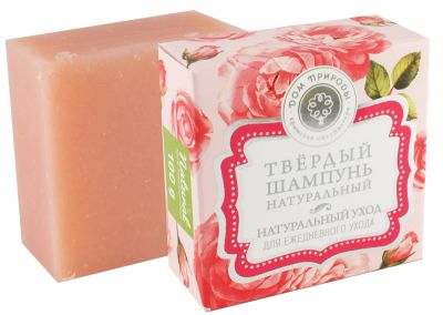 Лот: 9597181. Фото: 1. Твердый шампунь "Натуральный уход... Уход за волосами 