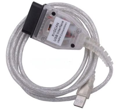 Лот: 17190196. Фото: 1. BMW Inpa Ediabas D-CAN USB с переключателем. Гаражное, автосервисное оборудование