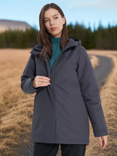 Лот: 25555623. Фото: 1. Куртка утепленная женская Outventure... Легкие куртки, толстовки