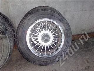 Лот: 438558. Фото: 1. Литье на 14. Шины