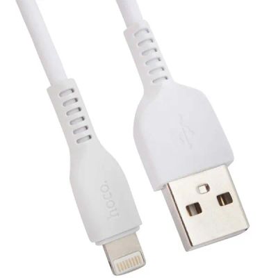 Лот: 20821847. Фото: 1. Кабель USB - Lightning Hoco X13... Дата-кабели, переходники