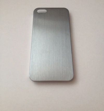 Лот: 4271956. Фото: 1. Чехол алюминиевый для iPhone 5... Чехлы, бамперы