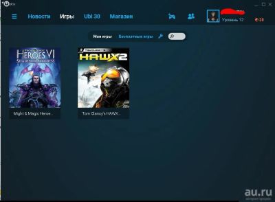 Лот: 8184170. Фото: 1. Игры в аккаунте Uplay. Аккаунты