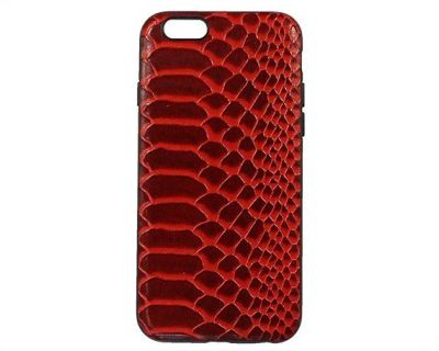 Лот: 20887858. Фото: 1. Чехол iPhone 6/6S Leather Reptile... Чехлы, бамперы