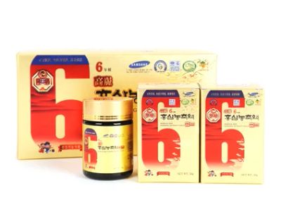 Лот: 3607895. Фото: 1. Экстракт женьшеня "Red Insam Extract... Антисептики, защитные средства, медицинские маски
