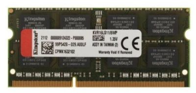 Лот: 18614789. Фото: 1. Память SO-DIMM DDR-III 8Gb Kingston... Оперативная память