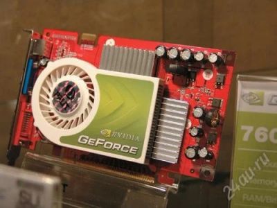 Лот: 138644. Фото: 1. Продам видеокаоту Palit GeForce... Видеокарты