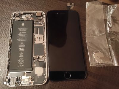 Лот: 14967393. Фото: 1. iPhone 6 не исправный. Защитные стёкла, защитные плёнки