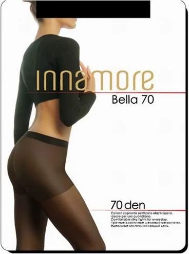 Лот: 5179774. Фото: 1. Колготки Innamore Bella 70 den... Колготки, чулки