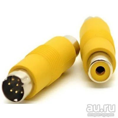 Лот: 13223040. Фото: 1. Переходник Mini-DIN 8-pin (М... Шлейфы, кабели, переходники